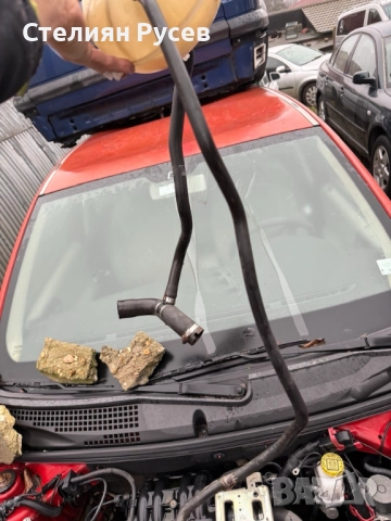 казанче за антифриз / разширителен съд за Fiat Stilo 1.6i бензин - 20 лв или 10,23  евро -заедно с к, снимка 4 - Части - 52693674