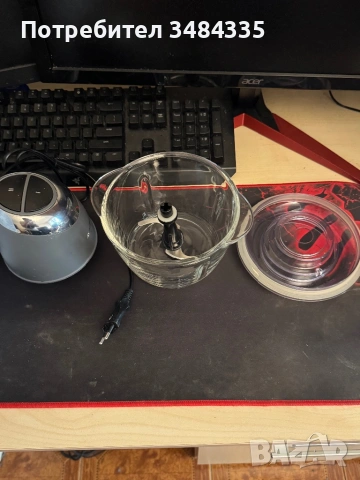 Мини чопър, два броя, снимка 2 - Аксесоари за кухня - 53795385