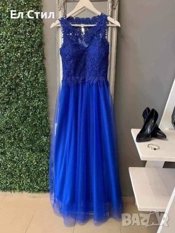 🌹Дамска дълга рокля. Стандартен размер. 38 евро , снимка 2 - Рокли - 53967252