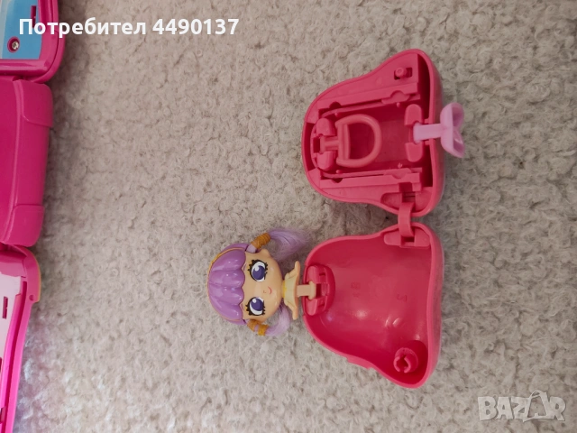 Кукленска къща с допълнително 4 кукли като чанти, снимка 10 - Други - 53847947