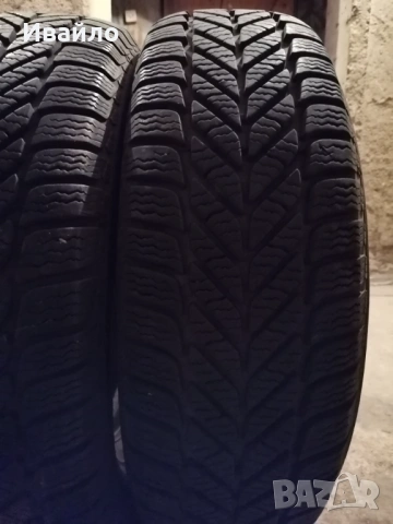 Продавам 2 броя зимни гуми 185.65.15 на 1 сезон дот 2021 Debica , снимка 2 - Гуми и джанти - 53782047