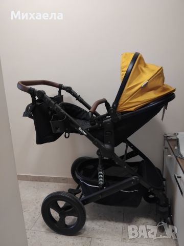 Бебешка количка Lorelli Boston 2 в 1, снимка 8 - Детски колички - 46295663