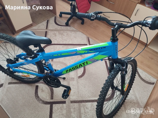 Велосипед Passati Martyn MTB 26 , снимка 3 - Велосипеди - 50643891