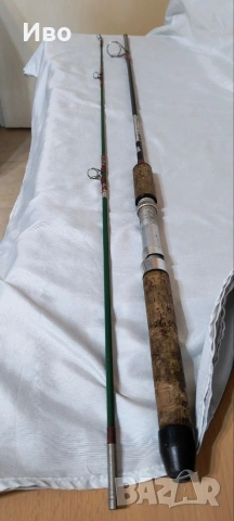 Ретро чешка пръчка Tokoz Lipno 170 см , снимка 2 - Въдици - 53071326