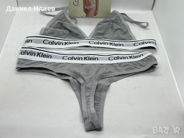 Calvin Klein дамско бельо комплект , снимка 3 - Бельо - 45269094