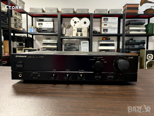  Усилвател Pioneer, снимка 2 - Ресийвъри, усилватели, смесителни пултове - 52526530