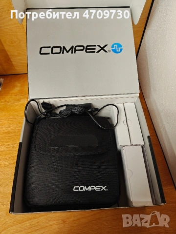 Compex SP 8.0 Професионален електростимулатор, снимка 2 - Фитнес уреди - 53469651