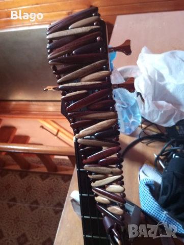 Takamine Jumbo Electroacoustic Bass, снимка 4 - Китари - 53660908