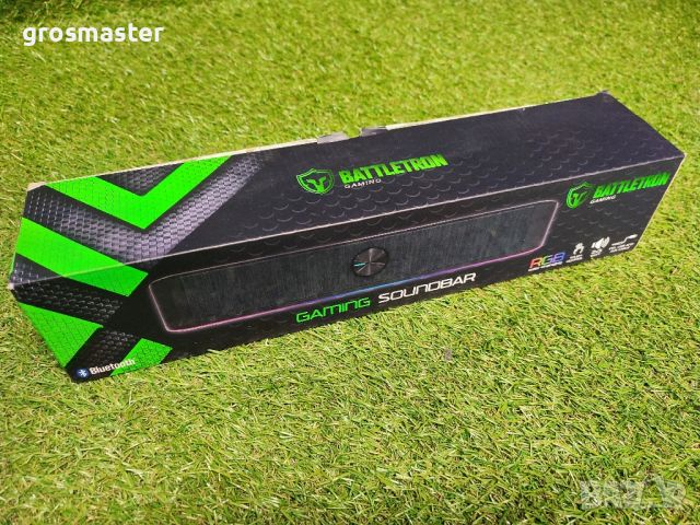 НОВО! Gaming Bluetooth Soundbar BATTLETRON, снимка 4 - Bluetooth тонколони - 45222521