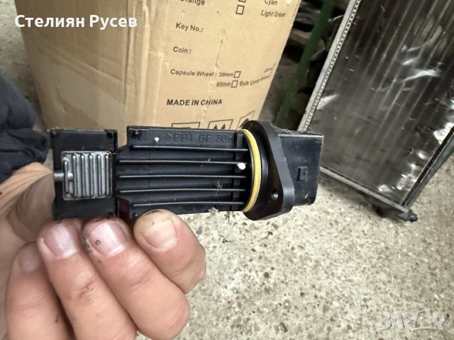 7.22684.08.0 msi kba 90886 дебитомер   за VW Sharan 1.9 TDI 110 / 116K.C. - цена 30 лв или 15,34евро, снимка 4 - Части - 52693787