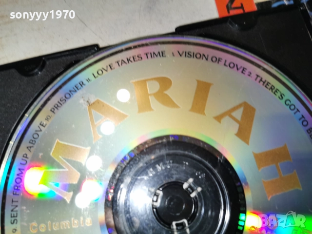 MARIAH CAREY CD 1412250748, снимка 12 - CD дискове - 52787221