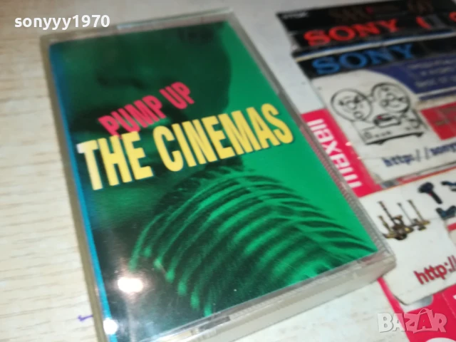 PUMP UP THE CINEMAS-ORIGINAL TAPE 3005250928, снимка 11 - Аудио касети - 50480109