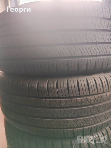 2бр. всесезонни гуми 235/55/19 Pirelli, снимка 8 - Гуми и джанти - 52745450