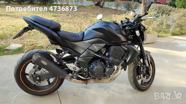 Kawasaki z750 ABS бартер, снимка 2 - Мотоциклети и мототехника - 53466570