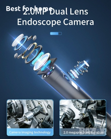 Ендоскопска инспекционна камера Hopefox със светлина, снимка 4 - Друга електроника - 53095652