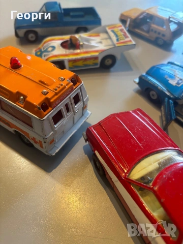 Метални колички Corgi 1:43, снимка 4 - Колекции - 53813363