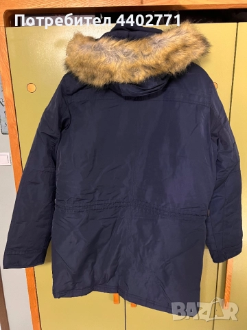 Зимно яке на Tom Tailor, снимка 3 - Якета - 52460153