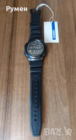 Спортен часовник Casio.Нов!!!, снимка 3 - Мъжки - 47629200