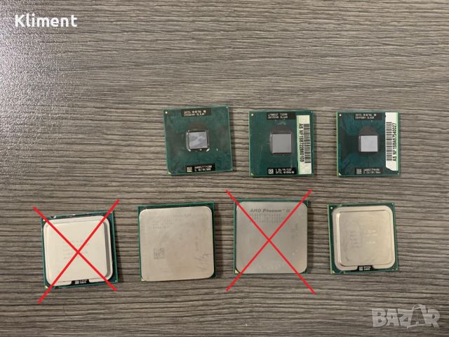 Процесори Intel за Лаптоп и Настолни компютри