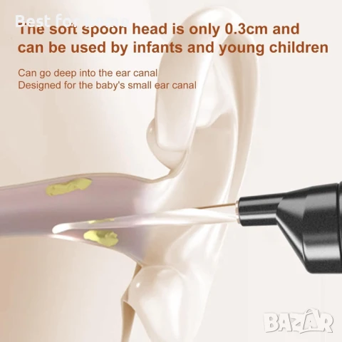 LED инструмент за почистване на уши (отоскоб), снимка 8 - Други - 50908089