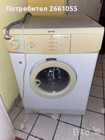 Пералния Gorenje, снимка 1 - Друга електроника - 46443440