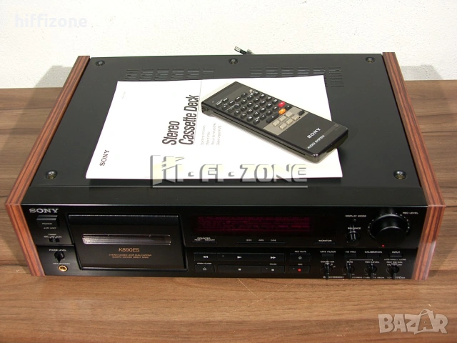 ДЕК Sony tc-k890es, снимка 2 - Декове - 54287648