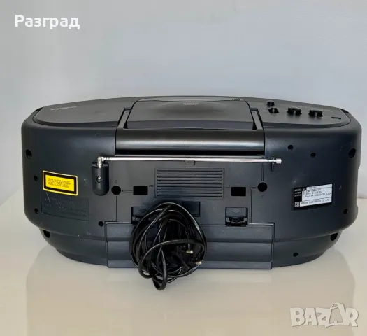 CD плеър с радио и касетофон Samsung RSD-941, снимка 6 - Аудиосистеми - 47676372