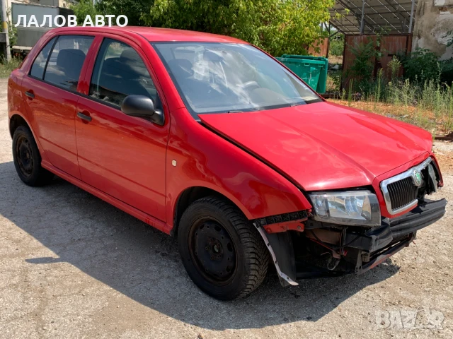Шкода Фабия I на части Skoda Fabia (6Y) 1.9 SDI 64к.с. (99-05)г. , снимка 5 - Автомобили и джипове - 51298939