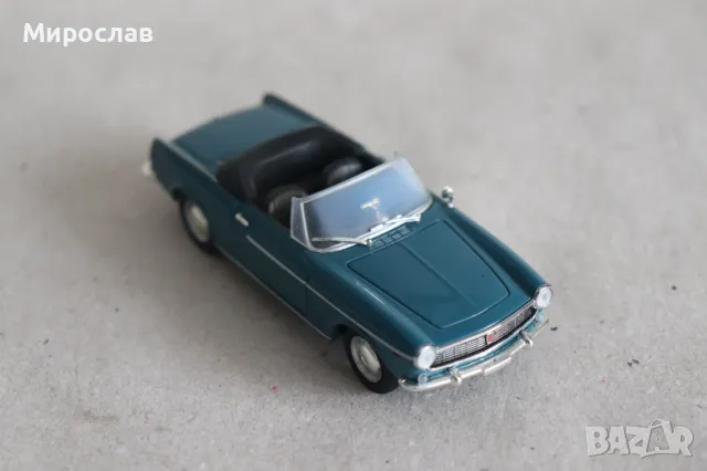 1:43 NOREV FIAT 1500 ИГРАЧКА КОЛИЧКА МОДЕЛ, снимка 3 - Колекции - 49512873