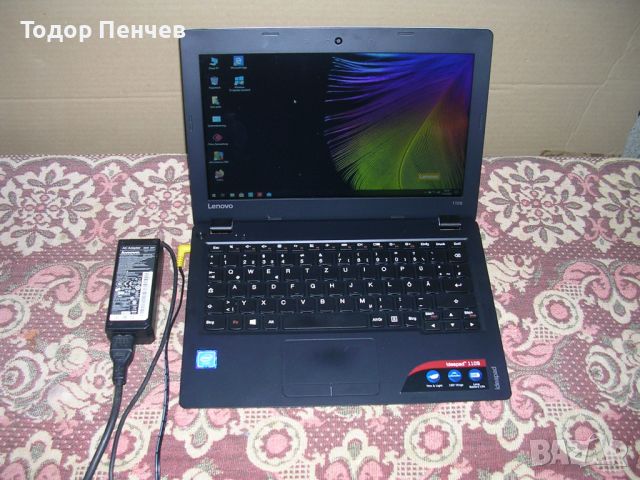 Lenovo Ideapad 110S - Dual Core, 2 GB RAM, 32 GB MMC, 5 ч. батерия, снимка 2 - Лаптопи за дома - 46400713