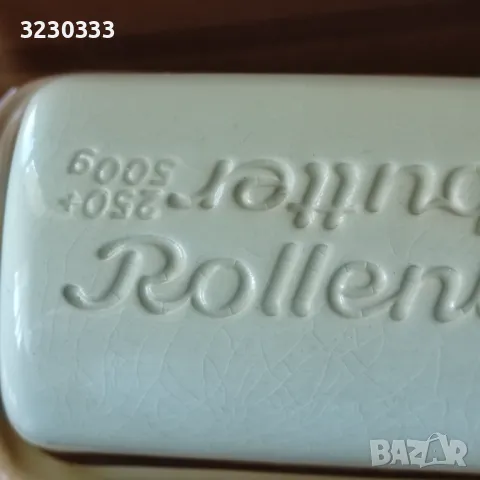 Порцеланов съд за масло, снимка 2 - Аксесоари за кухня - 49768733