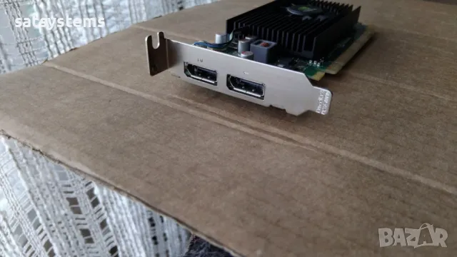  Видео карта NVidia Quadro NVS 310 1024MB GDDR3 64bit PCI-E, снимка 3 - Видеокарти - 50255349