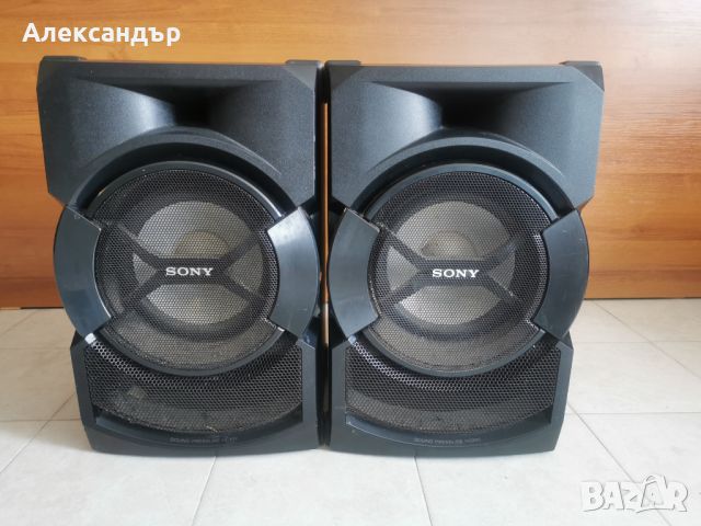 Sony Shake x30d БЕЗ забележки в перфектно състояние, снимка 10 - Аудиосистеми - 45128327