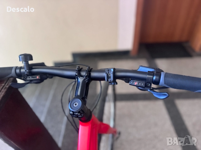 TREK FX 2 DISC STAGGER Satin Red | Градски велосипед S размер, снимка 10 - Велосипеди - 51612351