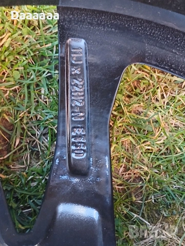 Джанта 22’’ GLE W127, снимка 6 - Гуми и джанти - 54180117