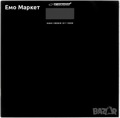 Кантар за тегло дигитален Esperanza, батерия, LCD екран, 180кг., снимка 6 - Везни - 50092052