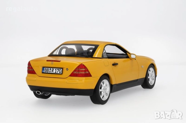 B66040713,умален модел die-cast Mercedes SLK 200 Roadster R170 (1996-2000)1:18, снимка 4 - Колекции - 52352212