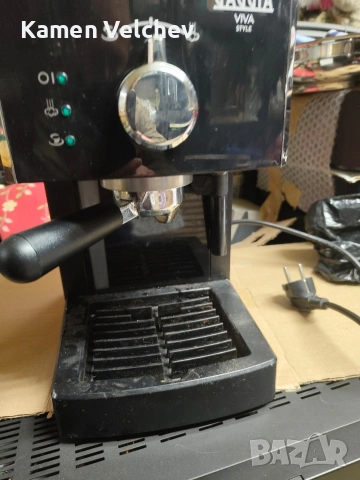 Кафе машина GAGGIA viva style, снимка 2 - Кафемашини - 54233135