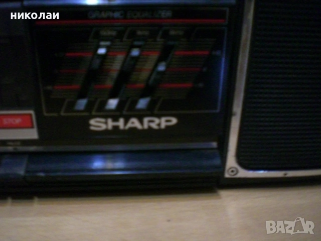SCHARP касетофон радиокасетофон, снимка 5 - Други - 52646187