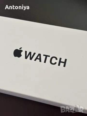 Apple Watch SE 2 40mm черен 100% живот на батерията, снимка 9 - Смарт гривни - 49099740