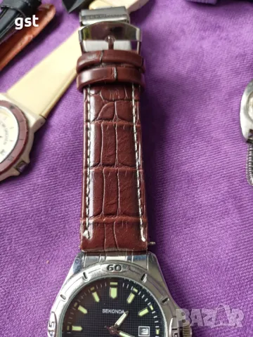 Стар Мъжки Часовник Sekonda Japan Mov, снимка 12 - Мъжки - 46844600