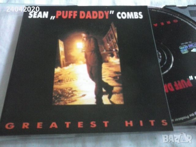 Sean "Puff Daddy" Combs – Greatest Hits матричен диск, снимка 1 - CD дискове - 45807831