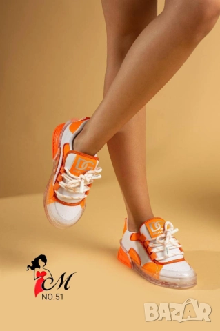 дамски маратонки dolce gabbana, снимка 6 - Маратонки - 51444034