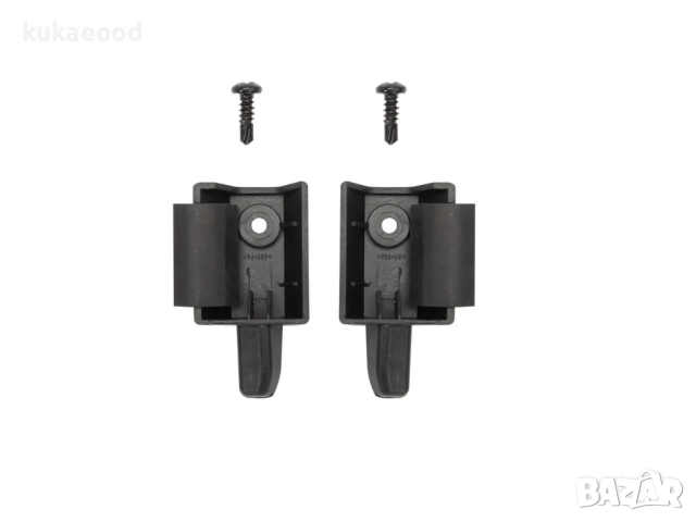 Водачи за щора на багажник за Renault Clio 3 Grandtour, снимка 4 - Части - 51808063