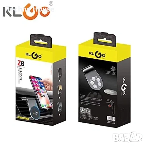 KLGO Магнитен автомобилен държач Z8, снимка 2 - Селфи стикове, аксесоари - 53235499