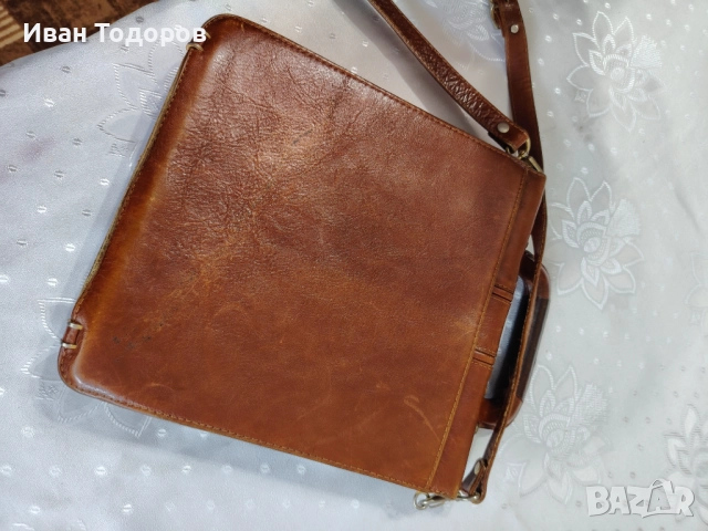 Мъжка чанта, снимка 7 - Чанти - 52950219