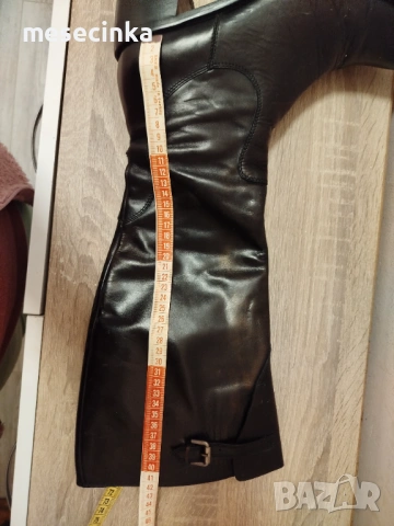 Ботуши от естествена кожа, снимка 2 - Дамски ботуши - 53197796