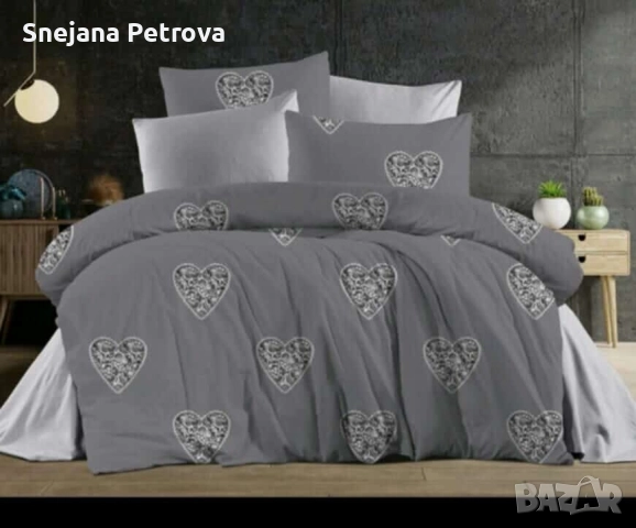 Спални комплекти ранфорс , снимка 17 - Спално бельо - 46174285