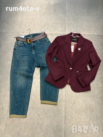 Плътно , вталено сако Sasin , снимка 5 - Сака - 53611352