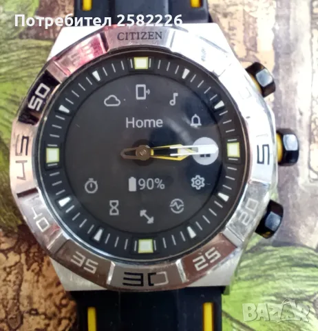 Citizen хибриден смарт часовник. CZ Smart Hybrid, снимка 7 - Смарт часовници - 47404648